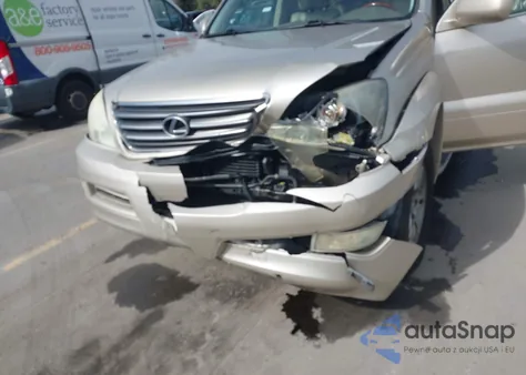 2008 Lexus Gx 470 z USA, uszkodzony, nr VIN JTJBT20X080166858